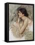 Study for 'The Sorceress'-John William Waterhouse-Framed Stretched Canvas
