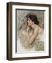 Study for 'The Sorceress'-John William Waterhouse-Framed Giclee Print