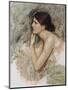 Study for 'The Sorceress'-John William Waterhouse-Mounted Giclee Print