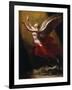 Study For the Soul Breaking Links with the Earth, c.1822-Pierre-Paul Prud'hon-Framed Giclee Print