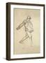 Study for 'The Sower'-Jean-François Millet-Framed Giclee Print