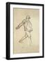 Study for 'The Sower'-Jean-François Millet-Framed Giclee Print