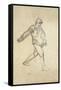 Study for 'The Sower'-Jean-François Millet-Framed Stretched Canvas