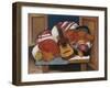 Study for The Spanish Fan-Mark Gertler-Framed Giclee Print