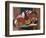 Study for The Spanish Fan-Mark Gertler-Framed Giclee Print