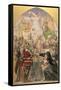 Study for "The Spirit of Justice'-Ford Madox Brown-Framed Stretched Canvas