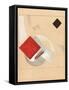 Study (For the Story of Two Quadrat), C. 1920-El Lissitzky-Framed Stretched Canvas