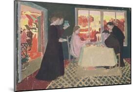 Study for the Supper at Emmaus, 1894-Maurice Denis-Mounted Giclee Print