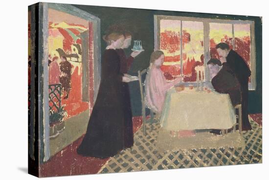 Study for the Supper at Emmaus, 1894-Maurice Denis-Stretched Canvas