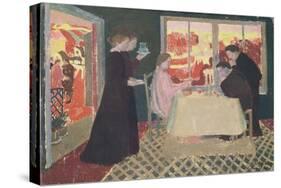 Study for the Supper at Emmaus, 1894-Maurice Denis-Stretched Canvas