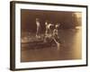 Study for the Swimming Hole, 1883-Thomas Cowperthwait Eakins-Framed Photographic Print