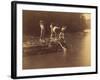 Study for the Swimming Hole, 1883-Thomas Cowperthwait Eakins-Framed Photographic Print