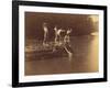 Study for the Swimming Hole, 1883-Thomas Cowperthwait Eakins-Framed Photographic Print