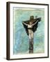 Study for the Temptation of St. Anthony, 1878 (Gouache on Paper)-Felicien Rops-Framed Giclee Print