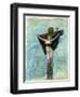 Study for the Temptation of St. Anthony, 1878 (Gouache on Paper)-Felicien Rops-Framed Premium Giclee Print