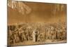 Study for the Tennis Court Oath, June 20, 1789-Jacques Louis David-Mounted Art Print