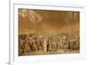 Study for the Tennis Court Oath, June 20, 1789-Jacques Louis David-Framed Premium Giclee Print