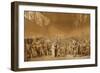 Study for the Tennis Court Oath, June 20, 1789-Jacques Louis David-Framed Art Print