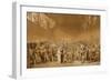 Study for the Tennis Court Oath, June 20, 1789-Jacques Louis David-Framed Art Print