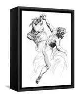 Study for the Triumph of Flora, C1880-1882-Alexandre Cabanel-Framed Stretched Canvas