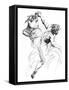 Study for the Triumph of Flora, C1880-1882-Alexandre Cabanel-Framed Stretched Canvas