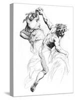 Study for the Triumph of Flora, C1880-1882-Alexandre Cabanel-Stretched Canvas