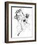 Study for the Triumph of Flora, C1880-1882-Alexandre Cabanel-Framed Giclee Print