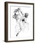 Study for the Triumph of Flora, C1880-1882-Alexandre Cabanel-Framed Giclee Print