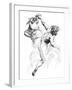 Study for the Triumph of Flora, C1880-1882-Alexandre Cabanel-Framed Giclee Print