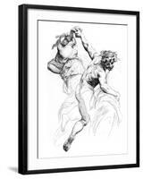 Study for the Triumph of Flora, C1880-1882-Alexandre Cabanel-Framed Giclee Print