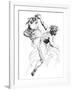 Study for the Triumph of Flora, C1880-1882-Alexandre Cabanel-Framed Giclee Print