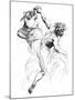 Study for the Triumph of Flora, C1880-1882-Alexandre Cabanel-Mounted Giclee Print