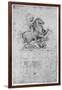 Study for the Trivulzio Monument, C1508-Leonardo da Vinci-Framed Giclee Print