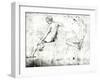 Study For the Turkish Bath-Jean-Auguste-Dominique Ingres-Framed Giclee Print