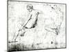 Study For the Turkish Bath-Jean-Auguste-Dominique Ingres-Mounted Giclee Print