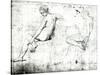 Study For the Turkish Bath-Jean-Auguste-Dominique Ingres-Stretched Canvas
