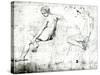Study For the Turkish Bath-Jean-Auguste-Dominique Ingres-Stretched Canvas