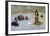 Study for 'The Unknown', 1912-John Charles Dollman-Framed Giclee Print