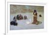 Study for 'The Unknown', 1912-John Charles Dollman-Framed Giclee Print