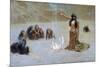 Study for 'The Unknown', 1912-John Charles Dollman-Mounted Giclee Print