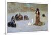 Study for 'The Unknown', 1912-John Charles Dollman-Framed Giclee Print