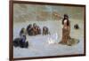 Study for 'The Unknown', 1912-John Charles Dollman-Framed Giclee Print