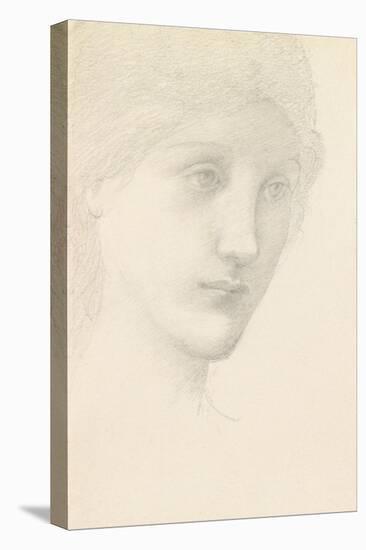 Study for the Venus in 'The Godhead Fires'-Edward Burne-Jones-Stretched Canvas