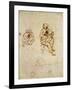 Study for the Virgin and Child, C.1478-1480-Leonardo da Vinci-Framed Giclee Print