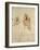 Study for the Virgin and Child, C.1478-1480-Leonardo da Vinci-Framed Giclee Print