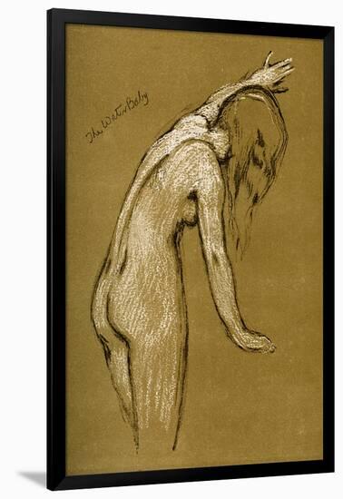 Study for the Water Baby, 1900-Herbert James Draper-Framed Giclee Print