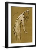 Study for the Water Baby, 1900-Herbert James Draper-Framed Giclee Print