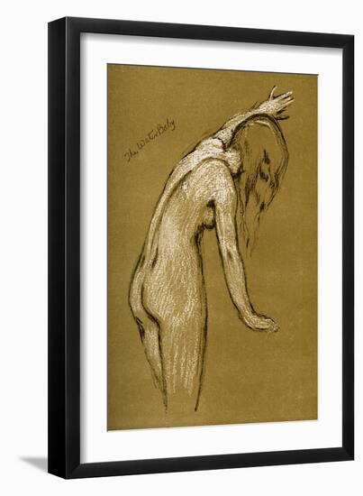 Study for the Water Baby, 1900-Herbert James Draper-Framed Giclee Print