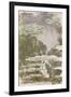 Study for the Waterlilies, 1907-Claude Monet-Framed Giclee Print