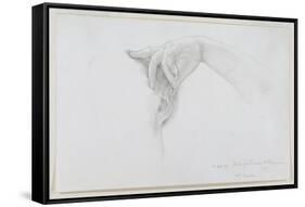 Study for 'Thermaie Antoniniane', 1899 (Pencil on Paper)-Sir Lawrence Alma-Tadema-Framed Stretched Canvas